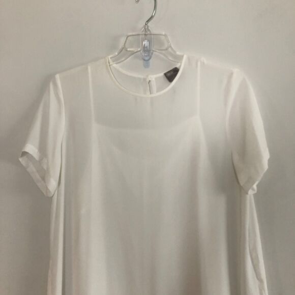 ASOS Cream Midi Dress - Picture 6 of 12